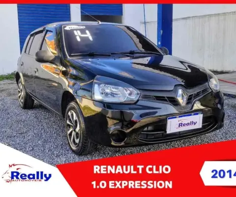 Renault Clio 2014 1.0 expression 16v flex 4p manual