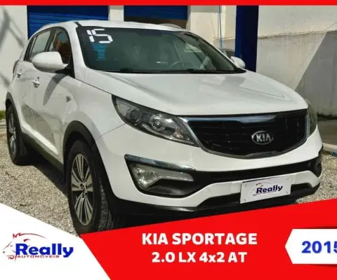 Kia Sportage 2015 2.0 lx 4x2 16v flex 4p automático