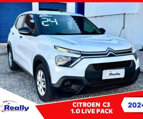 Citroen C3 2024 1.0 firefly flex live pack manual