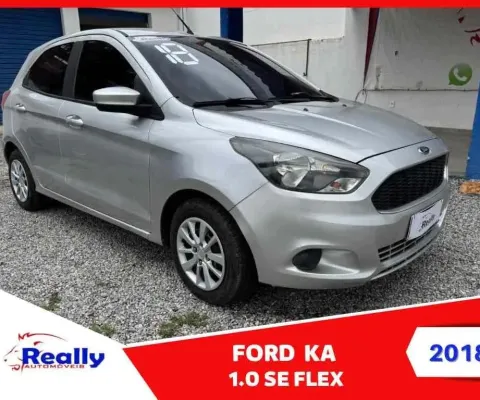 Ford Ka 2018 1.0 ti-vct flex se manual