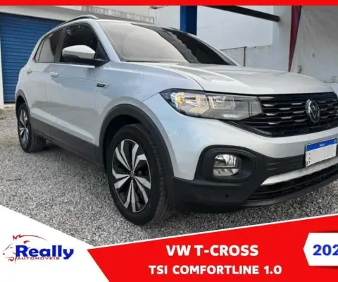 Volkswagen T-cross 2022 1.0 200 tsi total flex comfortline automático