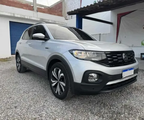 Volkswagen T-cross 2022 1.0 200 tsi total flex comfortline automático