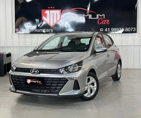 Hyundai hb20 1.0mt comfort plus 2025