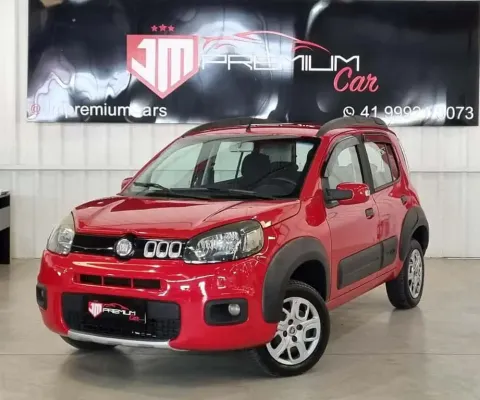 FIAT UNO WAY 1.0 2015