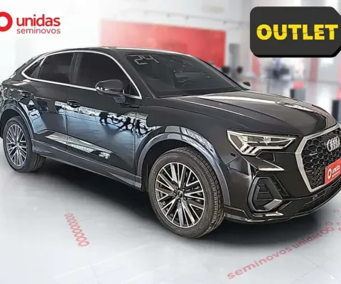 Audi Q3 2024 2.0 40 tfsi gasolina sportback performance black quattro tiptronic