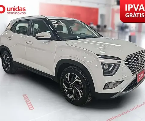 Hyundai Creta 2024 1.0 tgdi flex limited safety automático