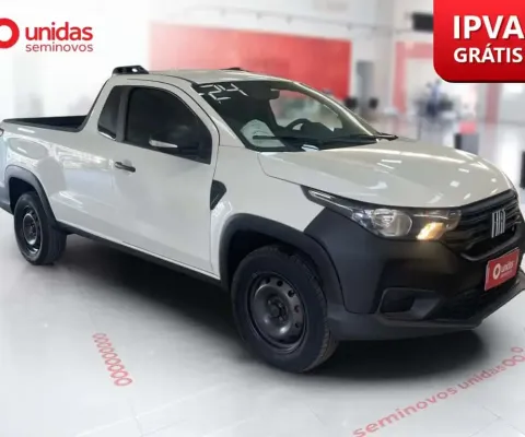 Fiat Strada 2024 1.3 firefly flex endurance cs plus manual