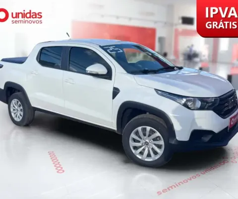 Fiat Strada 2025 1.3 firefly flex freedom cd manual