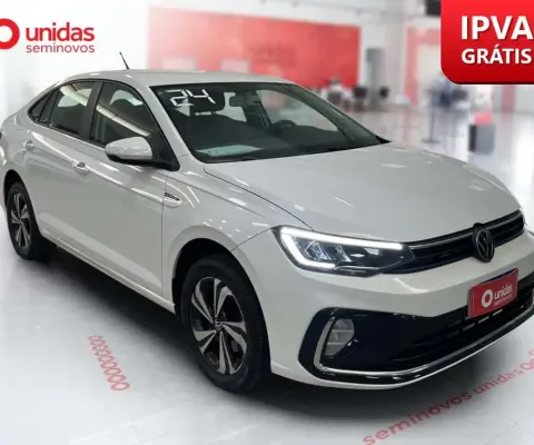 Volkswagen Virtus 2024 1.0 200 tsi comfortline automático