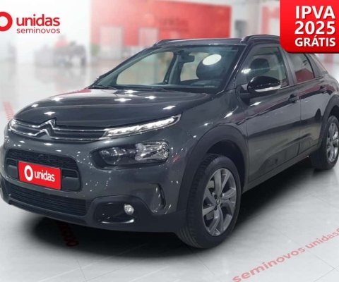 Citroen C4 cactus 2022 1.6 vti 120 flex feel eat6
