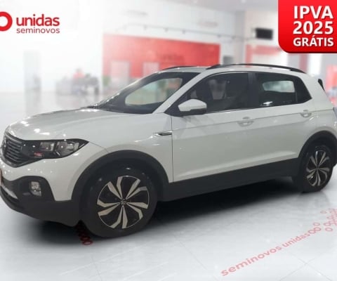 Volkswagen T-cross 2023 1.0 200 tsi total flex comfortline automático