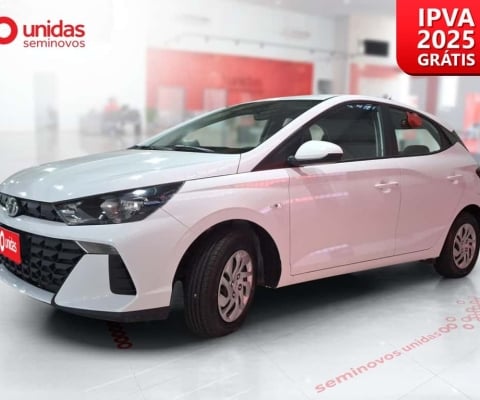 Hyundai Hb20 2024 1.0 12v flex sense manual