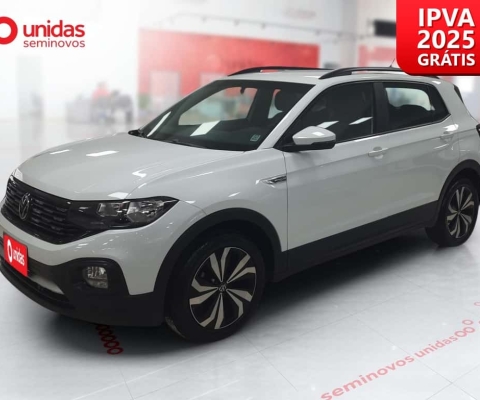 Volkswagen T-cross 2023 1.0 200 tsi total flex comfortline automático