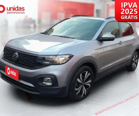 Volkswagen T-cross 2024 1.0 200 tsi total flex automático