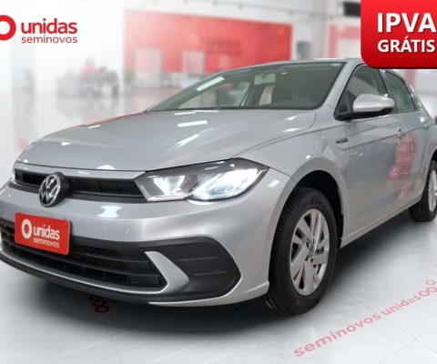 Volkswagen Polo 2024 1.0 12v 170 tsi comfortline flex automático