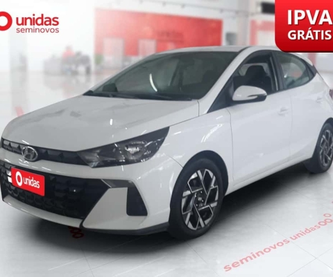 Hyundai Hb20s 2024 1.0 tgdi flex comfort plus automático