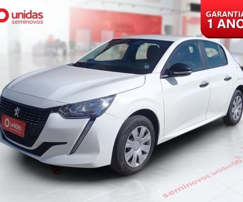 Peugeot 208 2024 1.0 6v flex like manual