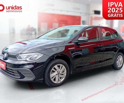 Volkswagen Polo 2024 1.0 12v 170 tsi comfortline flex automático