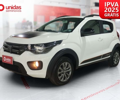 Fiat Mobi 2024 1.0 evo flex trekking manual