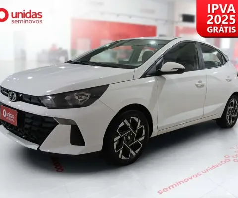 Hyundai Hb20 2024 1.0 tgdi flex comfort plus automático