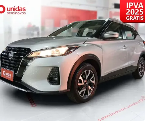 Nissan Kicks 2024 1.6 16v flexstart sense xtronic