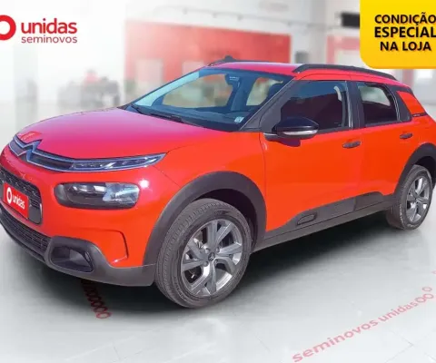 Citroen C4 cactus 2022 1.6 vti 120 flex feel eat6