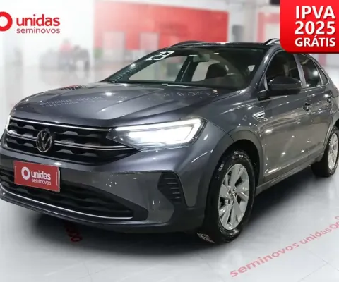 Volkswagen Nivus 2024 1.0 200 tsi total flex comfortline automático