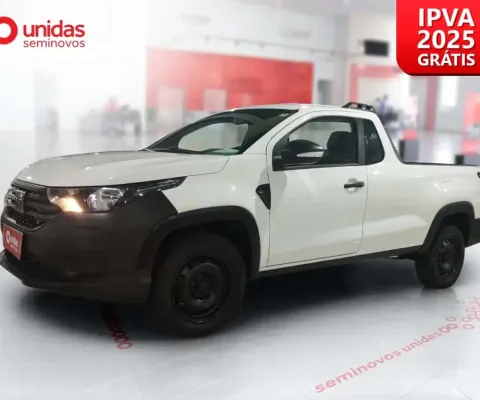 Fiat Strada 2024 1.3 firefly flex endurance cs plus manual