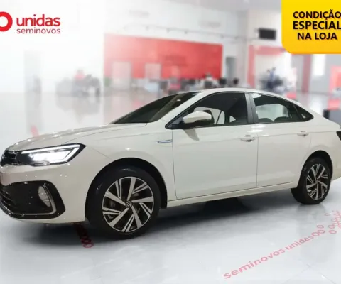 Volkswagen Virtus 2024 1.0 200 tsi highline automático