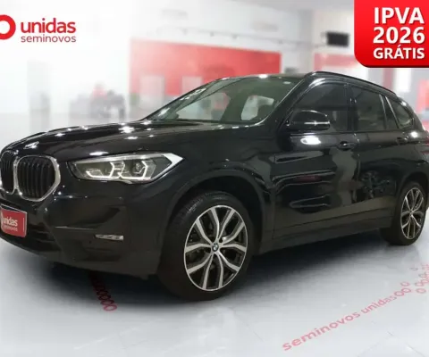 Bmw X1 2022 2.0 16v turbo activeflex sdrive20i gp 4p automático
