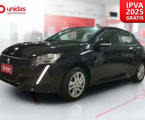 Peugeot 208 2023 1.6 16v flex active at6