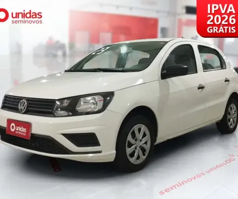 Volkswagen Gol 2023 1.0 12v mpi totalflex 4p manual