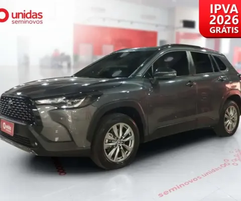 Toyota Corolla cross 2023 2.0 vvt-ie flex xr direct shift