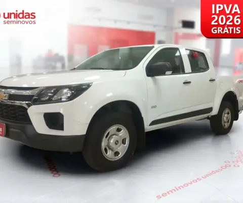 Chevrolet S10 2024 2.8 16v turbo diesel ls cd 4x4 manual