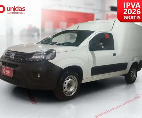 Fiat Fiorino 2025 1.4 mpi furgão endurance 8v flex 2p manual