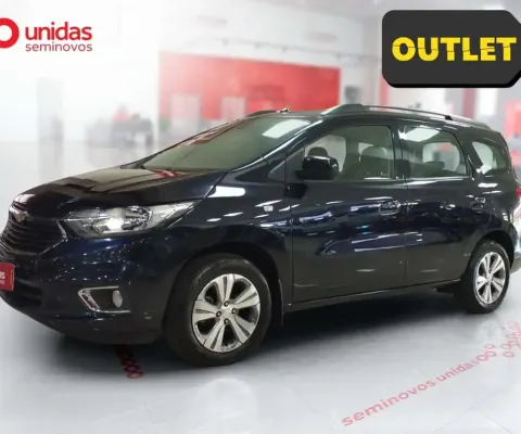 Chevrolet Spin 2024 Spin premier 7l 1.8 8v econoflex 4p c/ar - automático