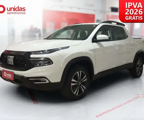 Fiat Toro 2024 1.3 turbo 270 flex freedom at6