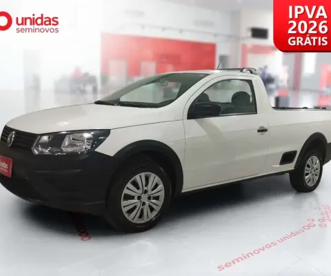 Volkswagen Saveiro 2023 1.6 msi robust cs 16v flex 2p manual