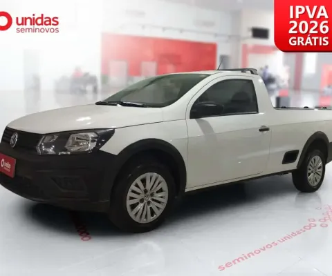 Volkswagen Saveiro 2023 1.6 msi robust cs 16v flex 2p manual