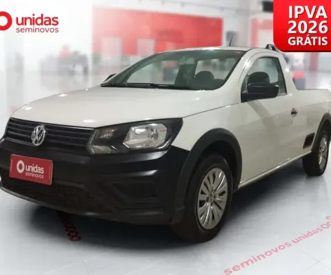 Volkswagen Saveiro 2023 1.6 msi robust cs 16v flex 2p manual