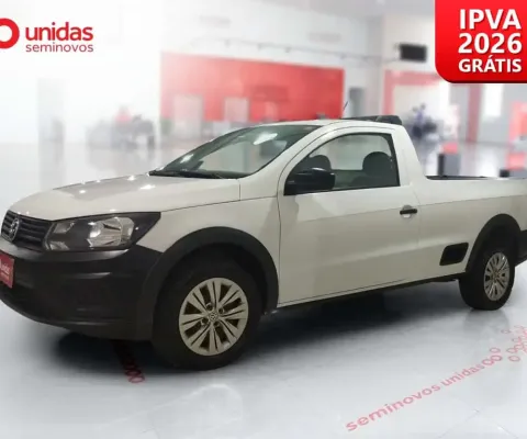 Volkswagen Saveiro 2023 1.6 msi robust cs 16v flex 2p manual