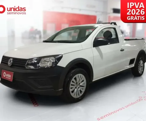 Volkswagen Saveiro 2023 1.6 msi robust cs 16v flex 2p manual