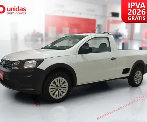 Volkswagen Saveiro 2023 1.6 msi robust cs 16v flex 2p manual