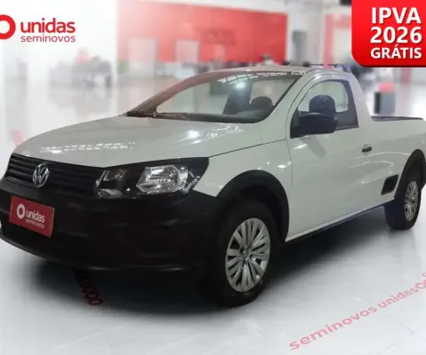 Volkswagen Saveiro 2023 1.6 msi robust cs 16v flex 2p manual