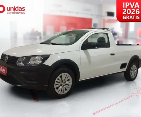 Volkswagen Saveiro 2023 1.6 msi robust cs 16v flex 2p manual