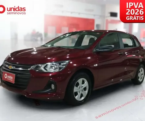 Chevrolet Onix 2024 1.0 flex manual