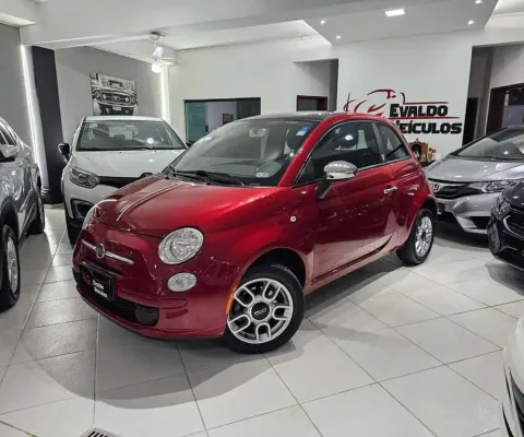 Fiat 500 2012 1.4 cult 8v flex 2p manual