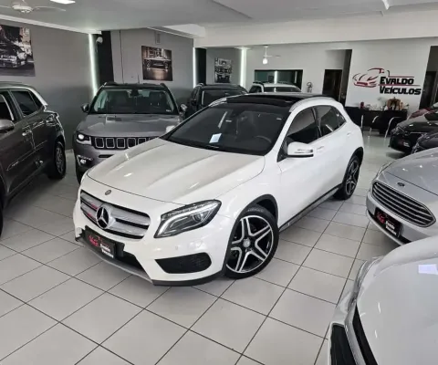 Mercedes-benz Gla 250 2016 2.0 16v turbo gasolina sport 4p automático