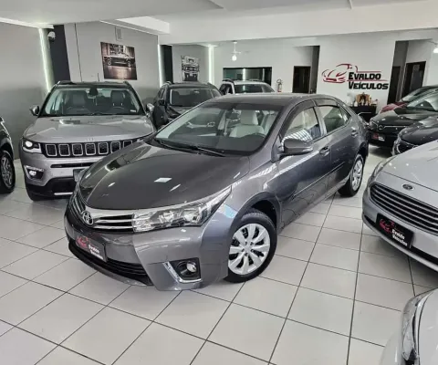 Toyota Corolla 2017 1.8 gli 16v flex 4p automático