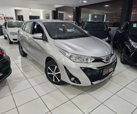 Toyota Yaris 2020 1.5 16v flex xs multidrive